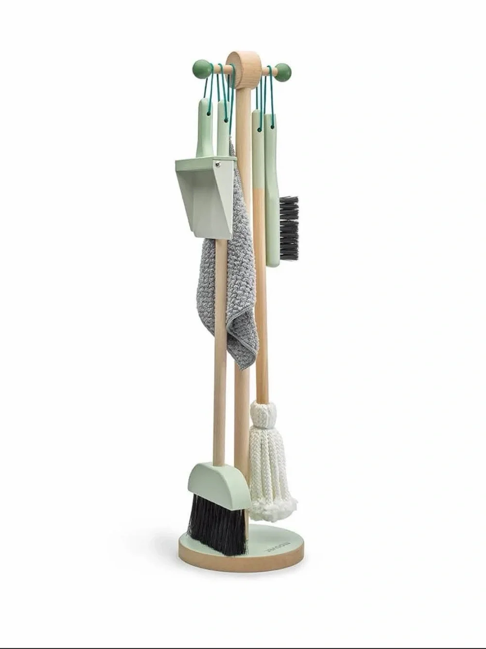 Moover Toys Wooden Cleaning Set